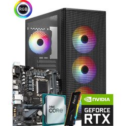 GAMING PC RTX 5070 12 GB, Intel Core i5-12400F, 16GB DDR4 RAM, 512GB SSD