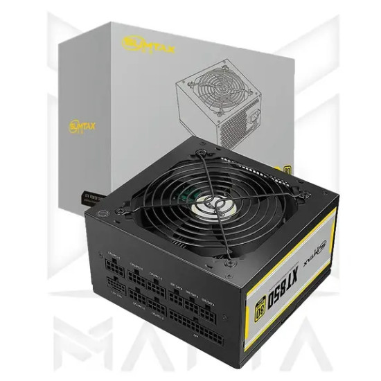 SUMTAX XT850 850W 80+ Gold Full Modular ATX3.1, PCIe5.1 Power Supply