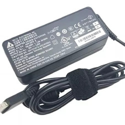 شاحن لينوفو 65W Slim Tip Rectangular PIN Laptop Adapter Charger