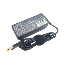 شاحن لينوفو 65W Slim Tip Rectangular PIN Laptop Adapter Charger