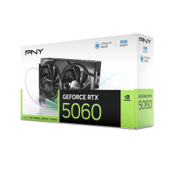 PNY NVIDIA GeForce RTX™ 5060 8GB GDDR7 128-bit Dual Fan