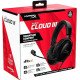 HyperX Cloud III – Wired Gaming Headset, PC, PS5, Xbox Series X|S, Angled 53mm Drivers, DTS Spatial Audio, Memory Foam, Durable Frame, Ultra-Clear 10mm Mic, USB-C, USB-A, 3.5mm – Black/Red