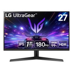 LG UltraGear 27GS50F 27" Full HD Gaming 180Hz Flat - Black