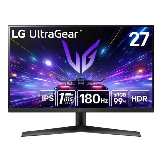 LG UltraGear 27GS50F 27" Full HD Gaming 180Hz Flat - Black