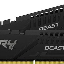 HyperX Fury 16 GB DDR5-5200 RAM Black 