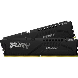 HyperX Fury 16 GB DDR5-5200 RAM Black 