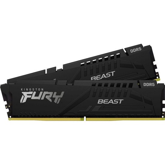 HyperX Fury 16 GB DDR5-5200 RAM Black