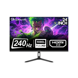 Redragon ARCHAICLAW W2422SE 24" Fast IPS ,1920*1080 (FHD) ,240Hz ,DP1.4+HDMI2.0*2+USB2.0+Earphone