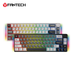 Fantech Mk919 Atom Pro66 Mechanical Keyboard Grey