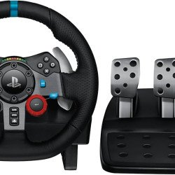 Logitech G29 Driving Force Gaming Racing Wheel with Responsive Pedals