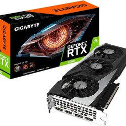 GIGABYTE GeForce RTX 3060 Gaming OC 12G (REV2.0) Graphics Card, 3X WINDFORCE Fans, 12GB 192-bit GDDR6, GV-N3060GAMING OC-12GD Video Card