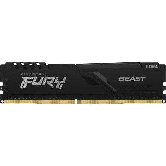 Kingston FURY Beast 16 GB 3200 MHz DDR4 CL16 Desktop Memory Single Module KF432C16BB1/16