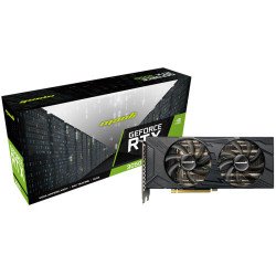 Manli GeForce RTX™ 3050 6GB Twin Graphics Card