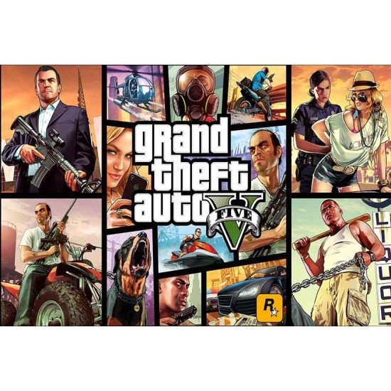Grand Theft Auto V / GTA 5 Free Download (v1.72.3717)