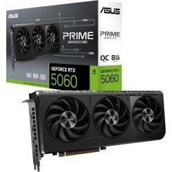 ASUS PRIME GeForce RTX 5060 OC Edition 8GB GDDR7 - Graphics Card