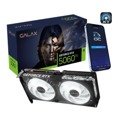 GALAX GEFORCE RTX 5060TI 1-CLICK OC BLACK 16GB GDDR7