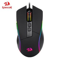 Redragon Lonewolf G105 RGB USB Wired Ergonomic Gaming Mouse 8000 DPI Adjustable