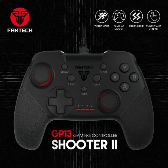 FANTECH SHOOTER II GP13 GAMING CONTROLLER
