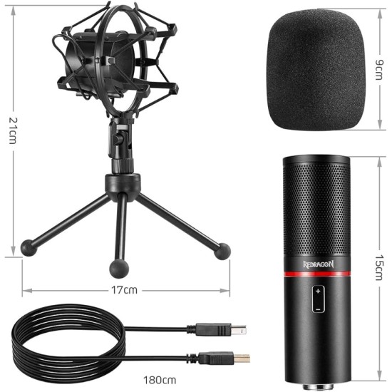 Redragon GM300 Gaming Stream Microphone