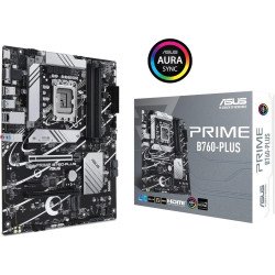 ASUS PRIME B760M-R D4, Intel 14th 13th 12th Series, LGA 1700/DDR4/PCIe 4.0/2xM.2 - mATX Gaming MotherBoard