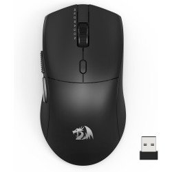 Redragon Wireless Gaming Mouse, 3 Modes Lightweight Wireless Mouse, Full Programmable Buttons, 12000 DPI Software Supports DIY Keybinds, M815-STD