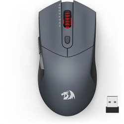 Redragon Wireless Gaming Mouse, Ultra-Light 26K DPI Gaming Mouse Tri-Mode Bluetooth Mouse Ergonomic Natural Grip Build, Full Programmable Buttons, Software Supports DIY Keybinds