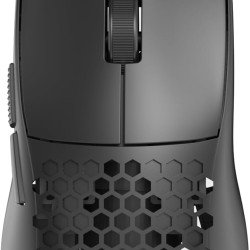 Redragon M617 Ultralight Honeycomb Shell Wired Gaming Mouse, 41g, 10,000 DPI, 6 Programmable Buttons, Drag-Free Paracord, Type-C Gamer Mouse with 2 Side Buttons for PC/Mac/Laptop, Blac