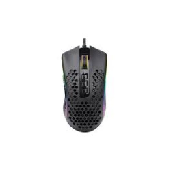 Redragon M808 Storm Lightweight RGB Gaming Mouse, 85g Ultralight Honeycomb Shell-Black