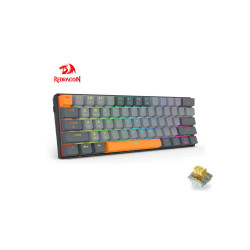 REDRAGON L61 61% Wireless Mechanical Gaming Keyboard - Lemon Switch