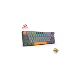 REDRAGON L61 61% Wireless Mechanical Gaming Keyboard - Lemon Switch