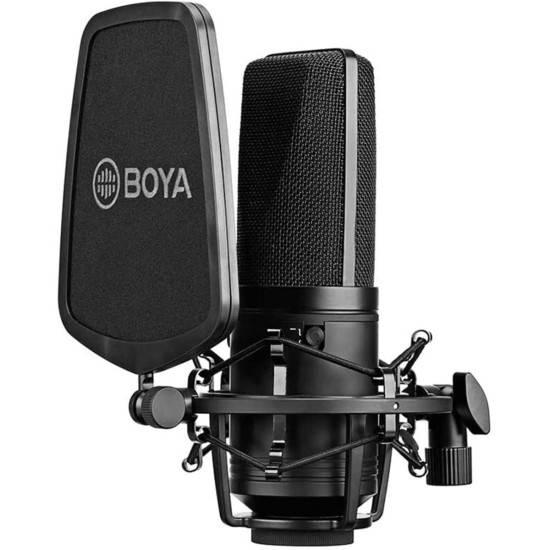 BOYA BY-M1000 Large Diaphragm Condenser Microphone