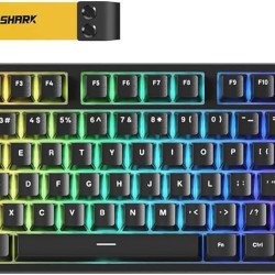 ATTACK SHARK R82 HE Rapid Trigger Keyboard Magnetic 