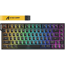 ATTACK SHARK R82 HE Rapid Trigger Keyboard Magnetic 