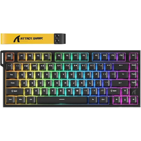 ATTACK SHARK R82 HE Rapid Trigger Keyboard Magnetic