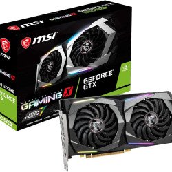 MSI Gaming GeForce GTX 1660 Super 192-bit 6GB GDRR6 Dual Fan OC Edition Graphics Card