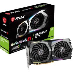 MSI Gaming GeForce GTX 1660 Super 192-bit 6GB GDRR6 Dual Fan OC Edition Graphics Card
