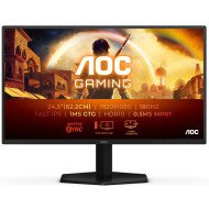 AOC 25G42E Gaming 25" Fast IPS Full HD 180Hz up to 0.5ms HDR 10 sRGB 125% Adaptive-Sync w/ HDMI 2.0 & DisplayPort