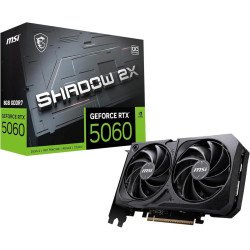 MSI GeForce RTX 5060 SHADOW 2X OC 8GB GDDR7 - Graphics Card