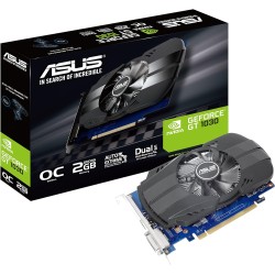 ASUS PH-GT1030-O2G GeForce GT 1030 2GB Phoenix Fan OC Edition HDMI DVI Graphics Card ASUS PH-GT1030-O2G GeForce GT 1030 2GB Phoenix Fan OC Edition HDMI DVI Graphics Card