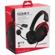 HyperX Cloud II - Gaming Headset, 7.1 Surround Sound, Memory Foam Ear Pads, Durable Aluminum Frame, Detachable Microphone, Works with PC, PS5, PS4, Xbox Series X|S, Xbox One – Red