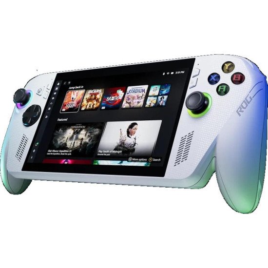 ASUS ROG Xbox Ally (2025) RC73YA Gaming Handheld Console 7" IPS FHD @120Hz, AMD Ryzen™ Z2 A Processor, AMD Radeon™ Graphics, 16GB LPDDR5 On Board, 512GB M.2 PCIe NVMe Gen4 - Windows 11 Home