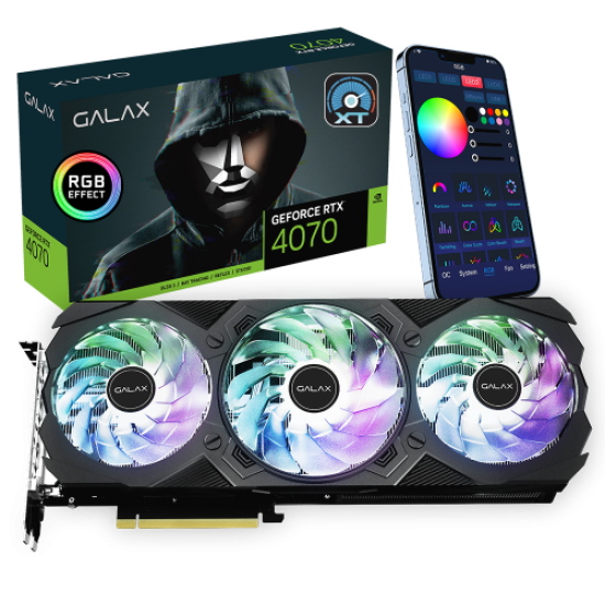 Galax Geforce RTX 4070 1-CLICK OC 2X 12GB