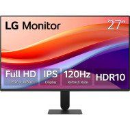 LG 27U411A-B 27" IPS Full HD 120Hz HDR10 1ms up to 99% sRGB Dynamic Action Sync Borderless Design Black Stabilzer HDMI & VGA Interface - Black