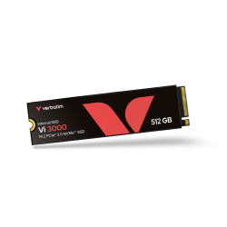 Verbatim Vi3000 1 TB NVMe/PCIe M.2 internal SSD PCIe NVMe 3.0 x4
