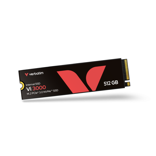 Verbatim Vi3000 1 TB NVMe/PCIe M.2 internal SSD PCIe NVMe 3.0 x4