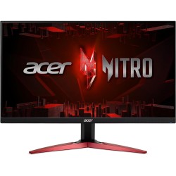 Acer Nitro 27" Full HD 1920 x 1080 PC Gaming IPS Monitor | AMD FreeSync Premium | 180Hz Refresh | Up to 0.5ms | HDR10 Support | 99% sRGB | 1 x Display Port 1.2 & 2 x HDMI 2.0 | KG271 M3biip,Black   Acer Nitro 27" Full HD 1920 x 1080 PC Gaming IPS Monitor | AMD FreeSync Premium | 180Hz Refresh | Up to 0.5ms | HDR10 Support | 99% sRGB | 1 x Display Port 1.2 & 2 x HDMI 2.0 | KG271 M3biip,Black