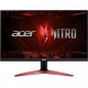 Acer Nitro 27" Full HD 1920 x 1080 PC Gaming IPS Monitor | AMD FreeSync Premium | 180Hz Refresh | Up to 0.5ms | HDR10 Support | 99% sRGB | 1 x Display Port 1.2 & 2 x HDMI 2.0 | KG271 M3biip,Black