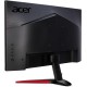 Acer Nitro 27" Full HD 1920 x 1080 PC Gaming IPS Monitor | AMD FreeSync Premium | 180Hz Refresh | Up to 0.5ms | HDR10 Support | 99% sRGB | 1 x Display Port 1.2 & 2 x HDMI 2.0 | KG271 M3biip,Black