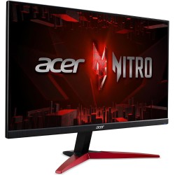 Acer Nitro 27" Full HD 1920 x 1080 PC Gaming IPS Monitor | AMD FreeSync Premium | 180Hz Refresh | Up to 0.5ms | HDR10 Support | 99% sRGB | 1 x Display Port 1.2 & 2 x HDMI 2.0 | KG271 M3biip,Black   Acer Nitro 27" Full HD 1920 x 1080 PC Gaming IPS Monitor | AMD FreeSync Premium | 180Hz Refresh | Up to 0.5ms | HDR10 Support | 99% sRGB | 1 x Display Port 1.2 & 2 x HDMI 2.0 | KG271 M3biip,Black