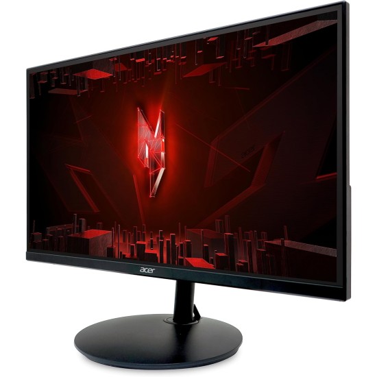 Acer Nitro XF240YS3 Gaming Monitor 23.8 Inch (60.5 cm Screen) Full HD, 180Hz, 1ms (VRB), 1 x HDMI 2.0, 1 x Displayport 1.4, Height-Adjustable, AMD FreeSync Premium, Black